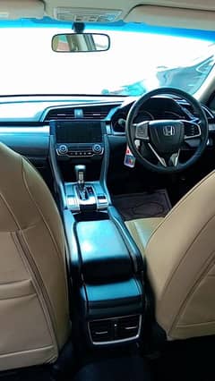 Honda Civic Oriel 2018