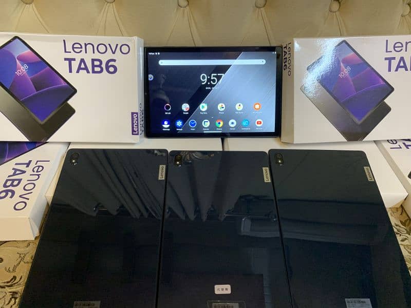 Lenovo Tab 6 5G 6