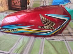 Honda 125 original tanki tapa lights and kupa