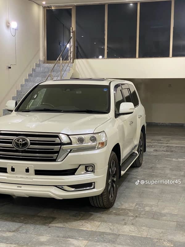 Toyota Land Cruiser Zx  2019/2024 2