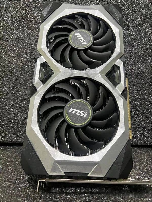 MSI Rtx 2060 super ventus just 4 month game use 0