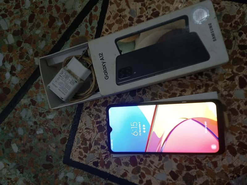 Samsung A12 5