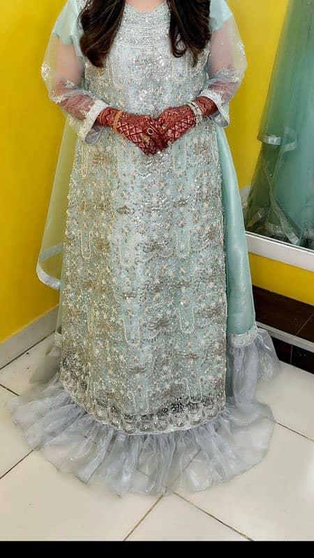 wedding dress new condition 1