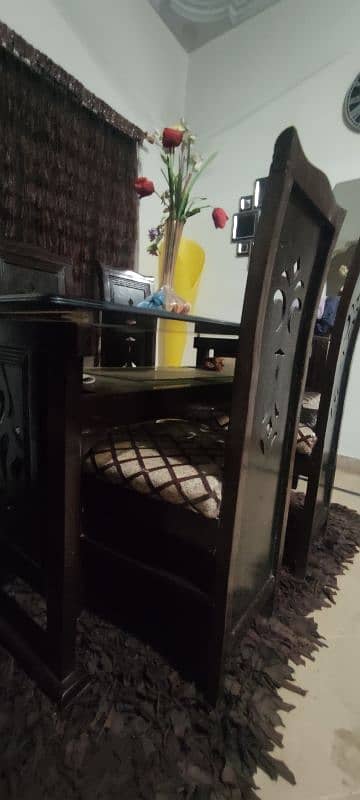 Dining Table 6 seater 2