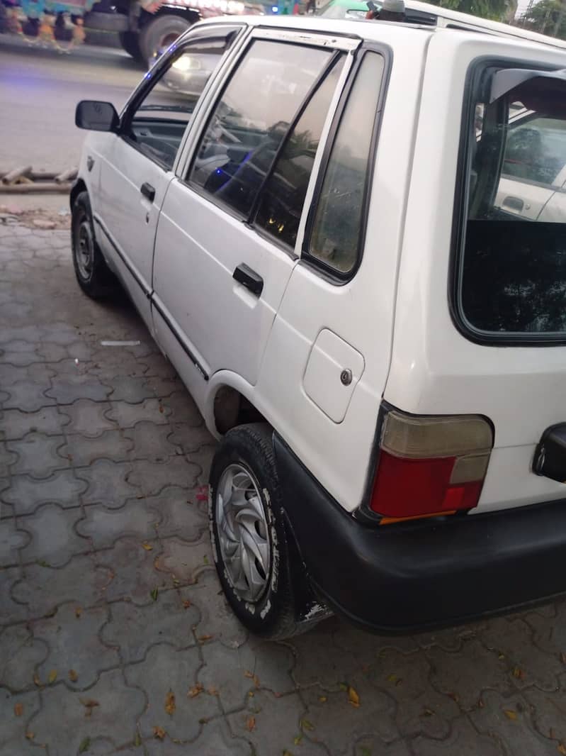 Suzuki Mehran VX 2005 4