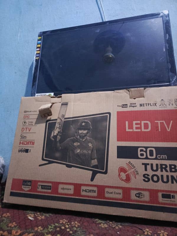 Tv Used 1 Week Only 0