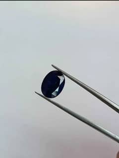 ice blue Sapphire And Natural sapphire gemstone