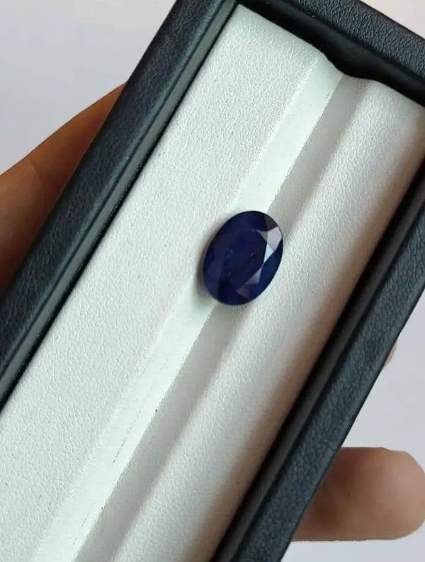 ice blue Sapphire And Natural sapphire gemstone 2