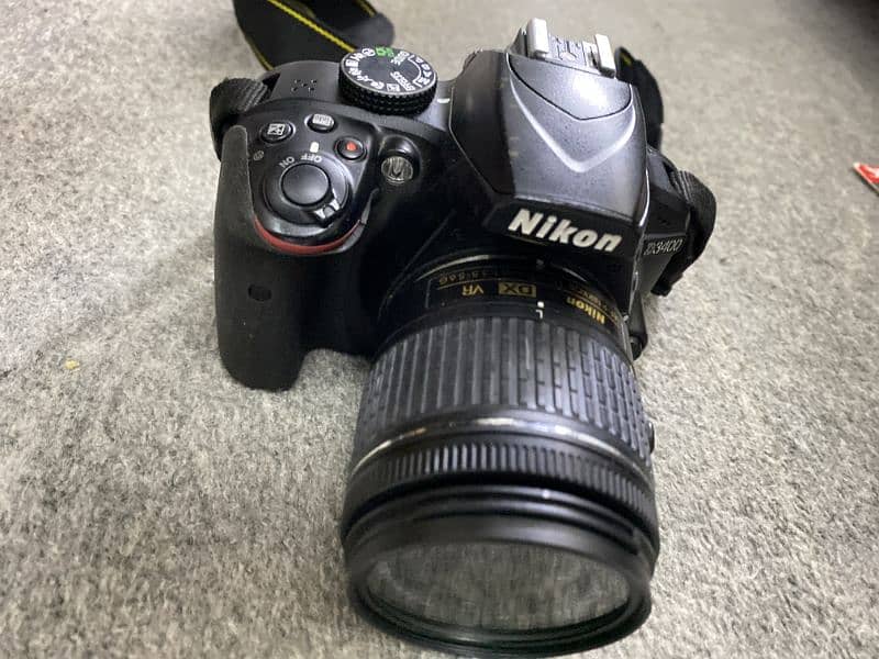 Nikon D3400 Body With Lens & Complete Equipment 0