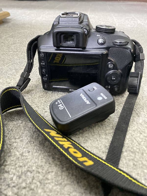 Nikon D3400 Body With Lens & Complete Equipment 1