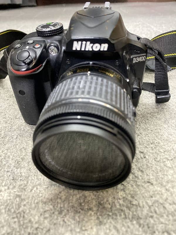 Nikon D3400 Body With Lens & Complete Equipment 2