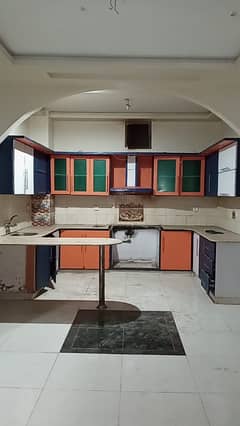 3 Bed D/D Upper Portion Available For Rent Prime Location Gulshan-e-iqbal Block-5