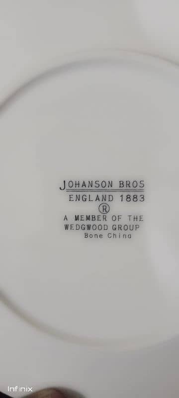 Johnson bros england 8