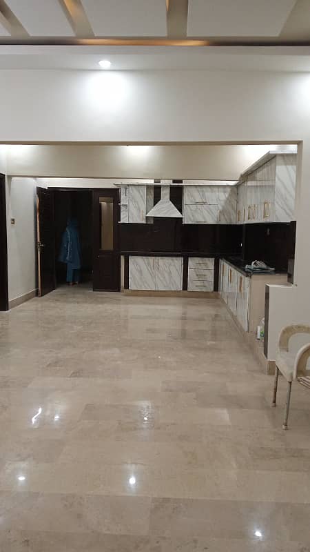 Well Mentain 240 Yrds Independent House Available For Rent Prime Location Gulshan-e-iqbal Block-3 3