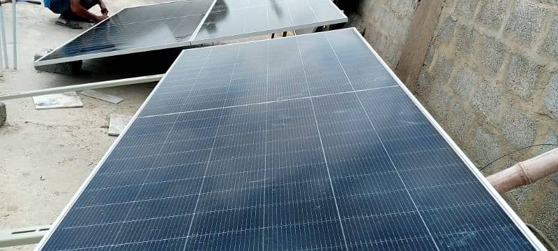 Solar Structure Installation - Solar Inverter Setup - Solar Panels 6