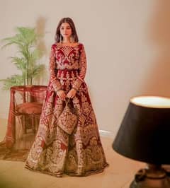 Shurooq Stitch Bridal dress for sale . . . .