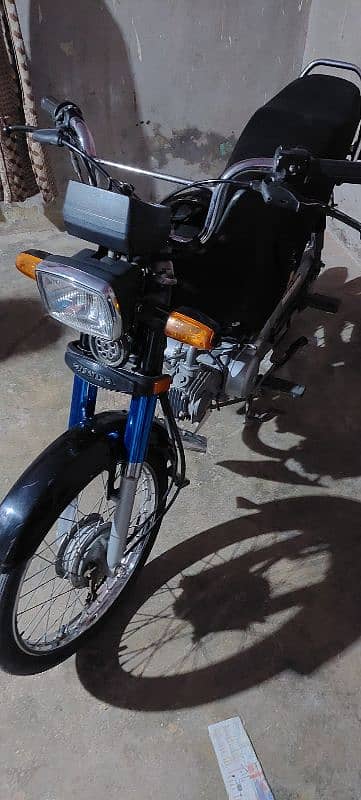 Honda cd 70 2023 1