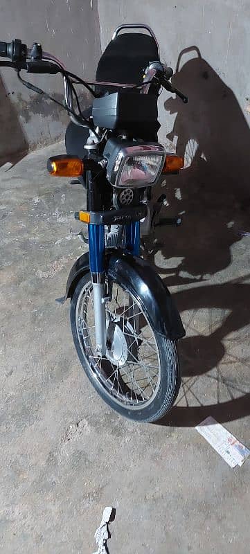 Honda cd 70 2023 5