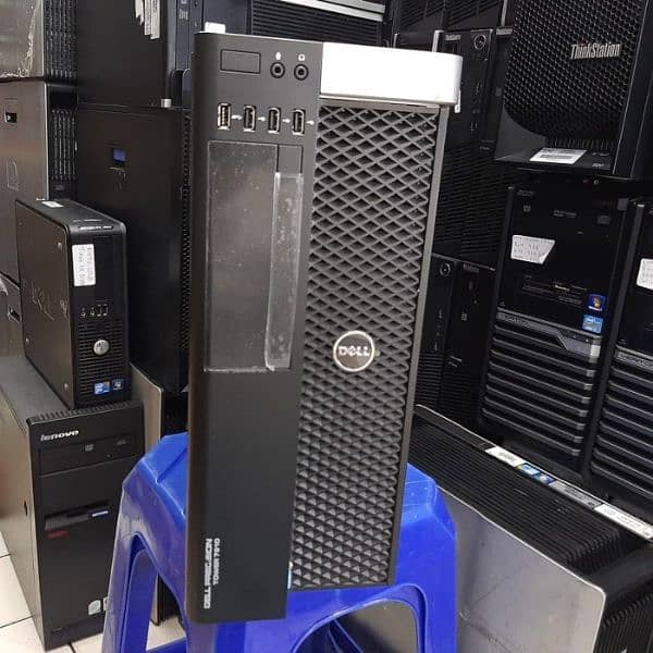 Dell t7810/workstation /double processor 0