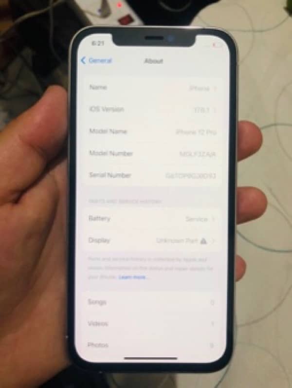 iphone 12 pro 256gb pta approved 7