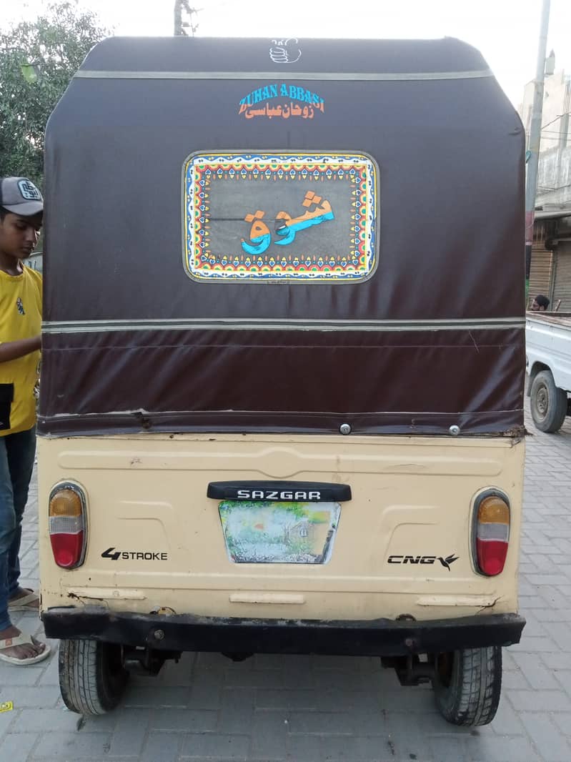 SazGar-2014,CoLor Original Show,LPG-Gas-PetRoL Rickshaw, 6