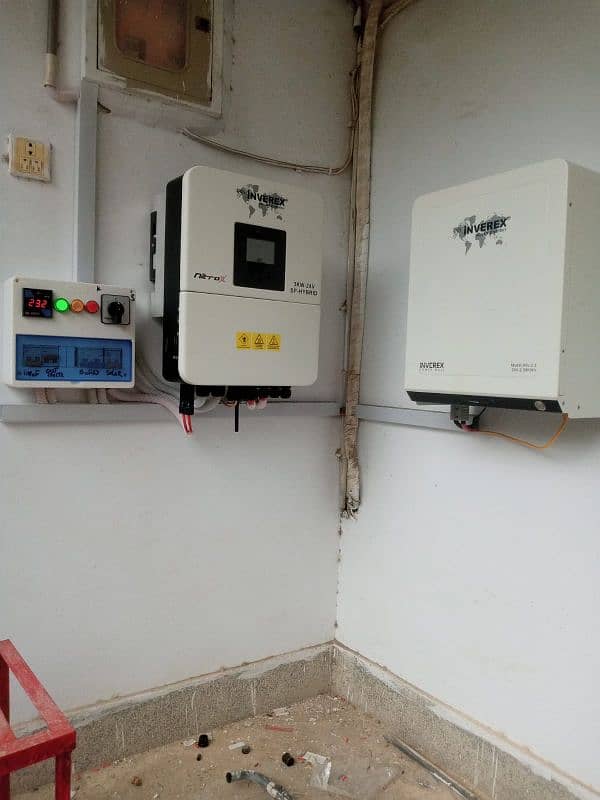 Solar Panels Installation per kw Charges - Solar Inverter Installation 11