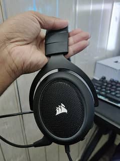 Corsair HS 60 Pro Surround Gaming Headphones For PC/Computer