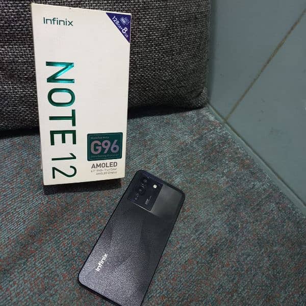 Infinix Note 12g96 for Sale 0