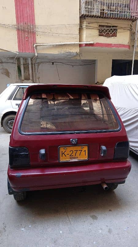 Suzuki Mehran VXR 1989 3