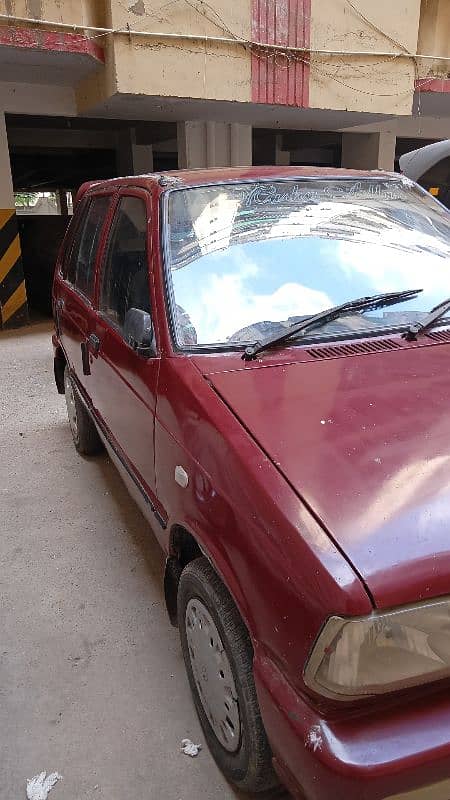 Suzuki Mehran VXR 1989 4