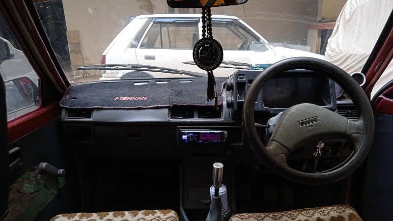 Suzuki Mehran VXR 1989 5