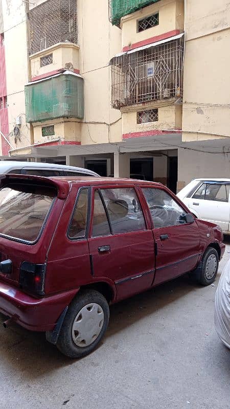 Suzuki Mehran VXR 1989 6