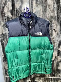 NORTHFACE SLEEVELESS JACKET 700 FILL