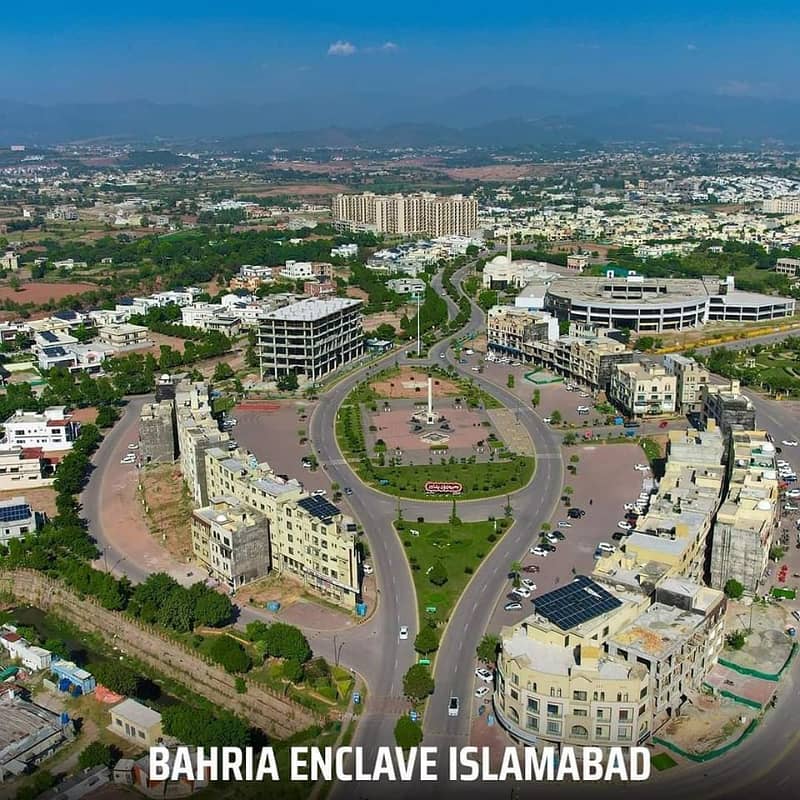 1 Kanal Plot Is Available For sale in Bahria Enclave 2