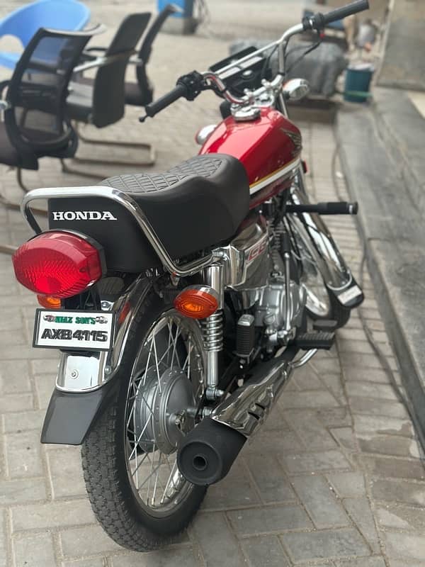 honda 125 SE 0