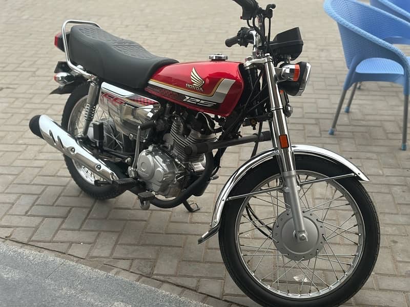 honda 125 SE 2