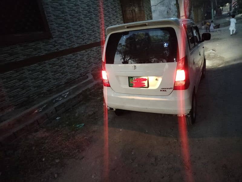 Suzuki Wagon R VXL 2018 1