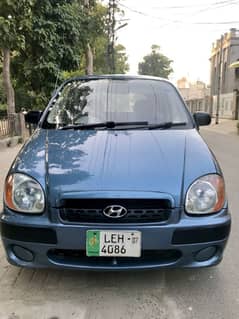 Hyundai Santro Club GV Total Genuine 2007