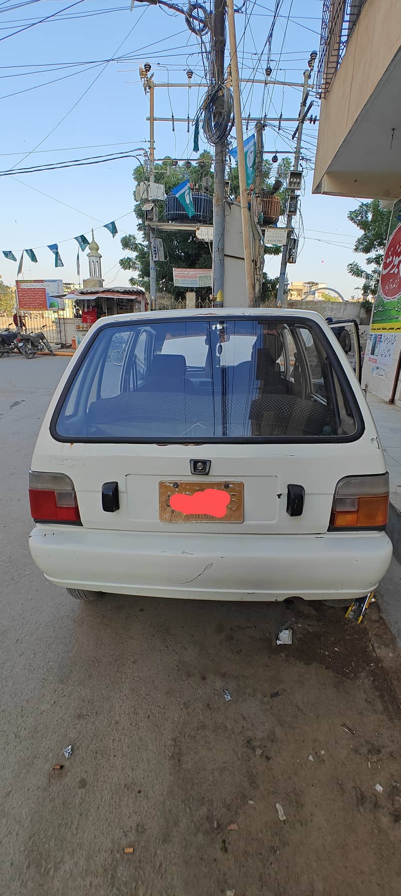 Suzuki Mehran VXR 2005  Family Used Car 4