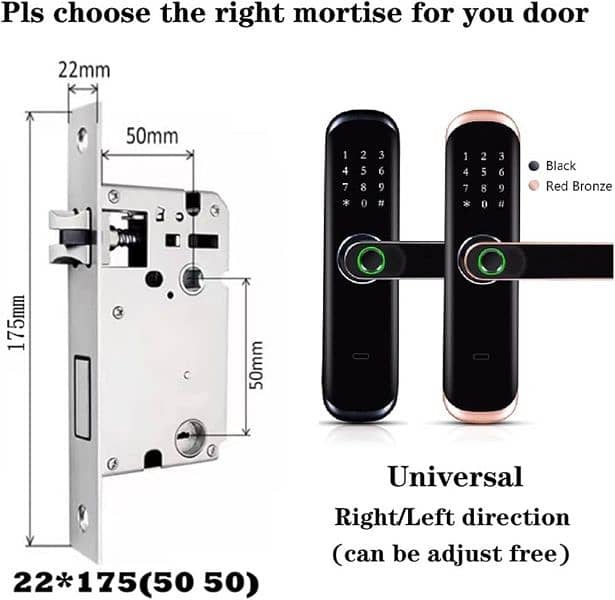 smart fingerprint door lock wifi 1