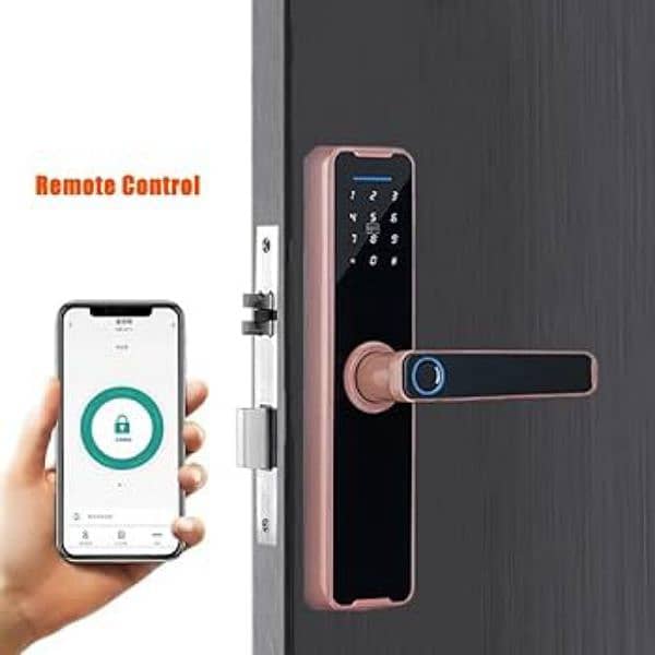 smart fingerprint door lock wifi 3