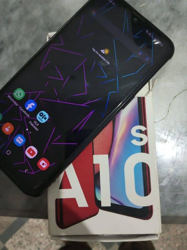 samsung A10s 2