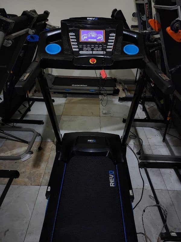 Treadmills /(03214639061)/ Cycles / Running Machines / Ellepticalls 0