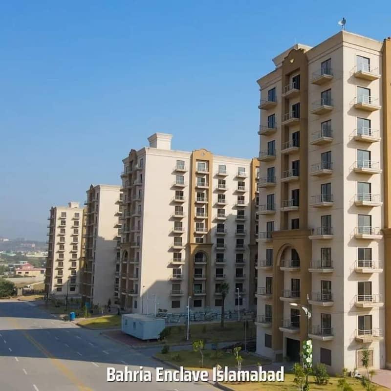 10 Marla Plot Is Ready For Sale In Bahria Enclave 5