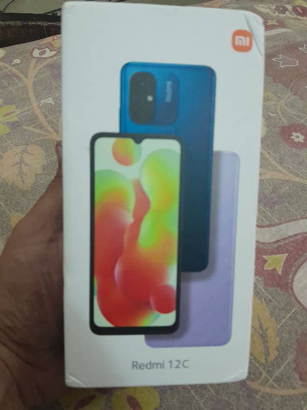 REDMI 12C 03009468591 BRAND NEW MOBILE 0