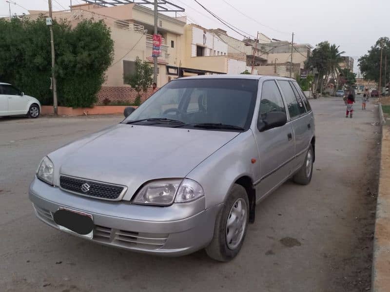 Suzuki Cultus VXR 2000 Good Condition Btr dn mehran alto coure 2