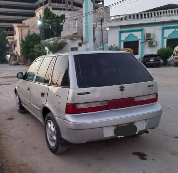 Suzuki Cultus VXR 2000 Good Condition Btr dn mehran alto coure 3