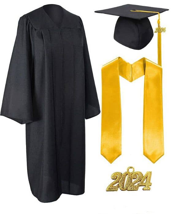 convocation gown cap sash/stole 0