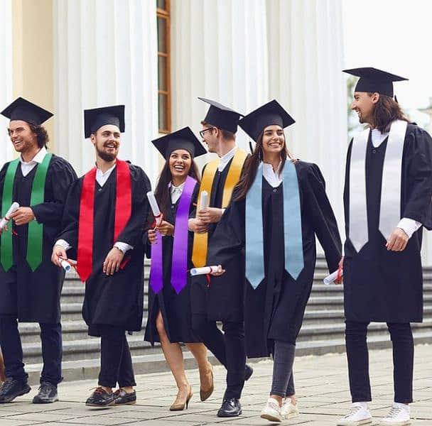 convocation gown cap sash/stole 1