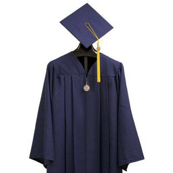 convocation gown cap sash/stole 2